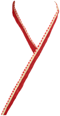 【重ね衿】小桜に友禅　赤_1033