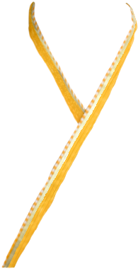 【重ね衿】小桜に友禅　からし_1035