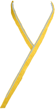 【重ね衿】ﾗｲﾝｽﾄｰﾝ　NO.7_1043