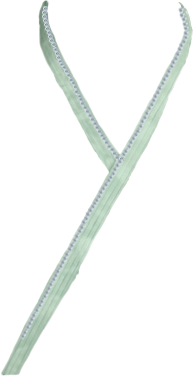 【重ね衿】ﾗｲﾝｽﾄｰﾝ　NO.13_1047