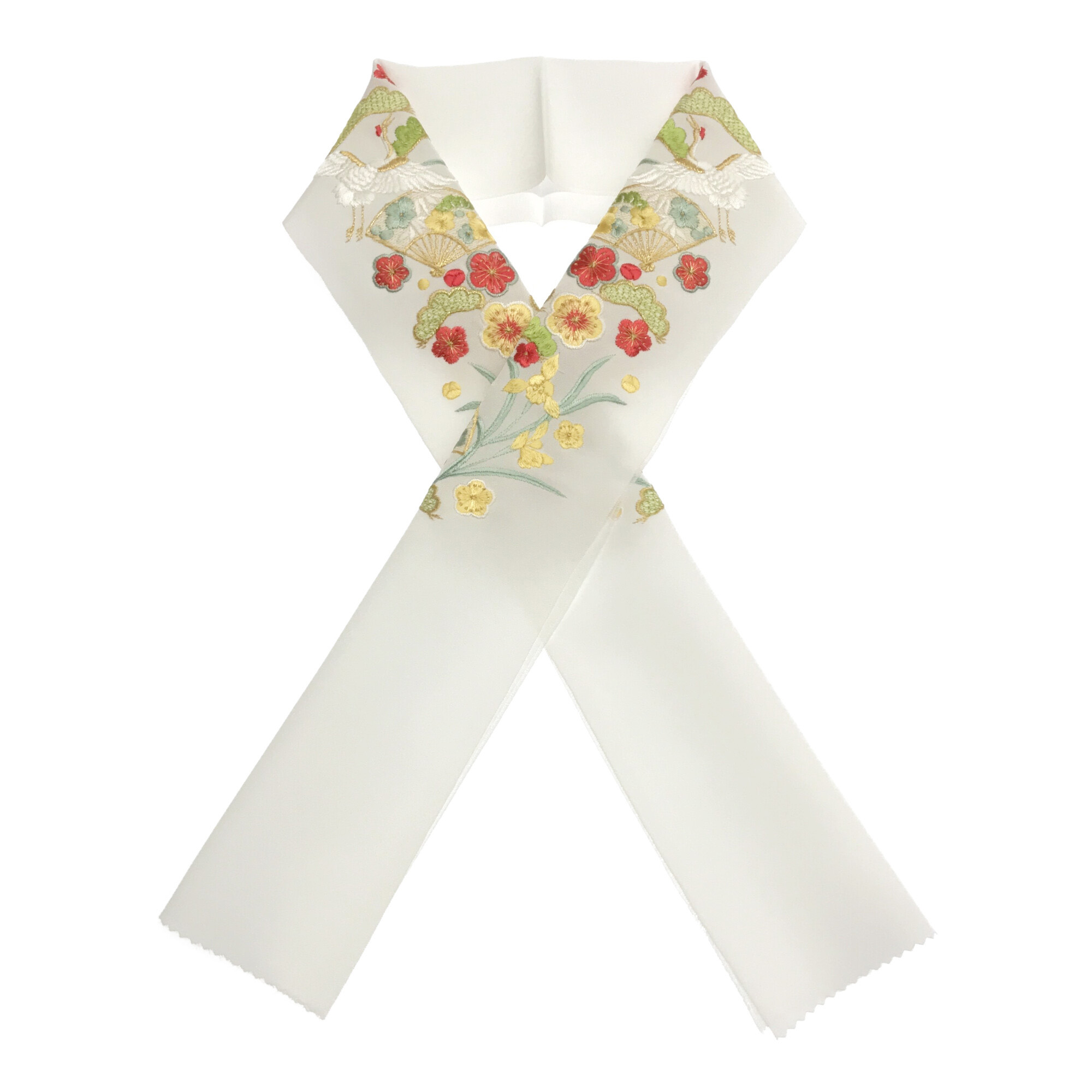 【半衿】鶴　NO.4