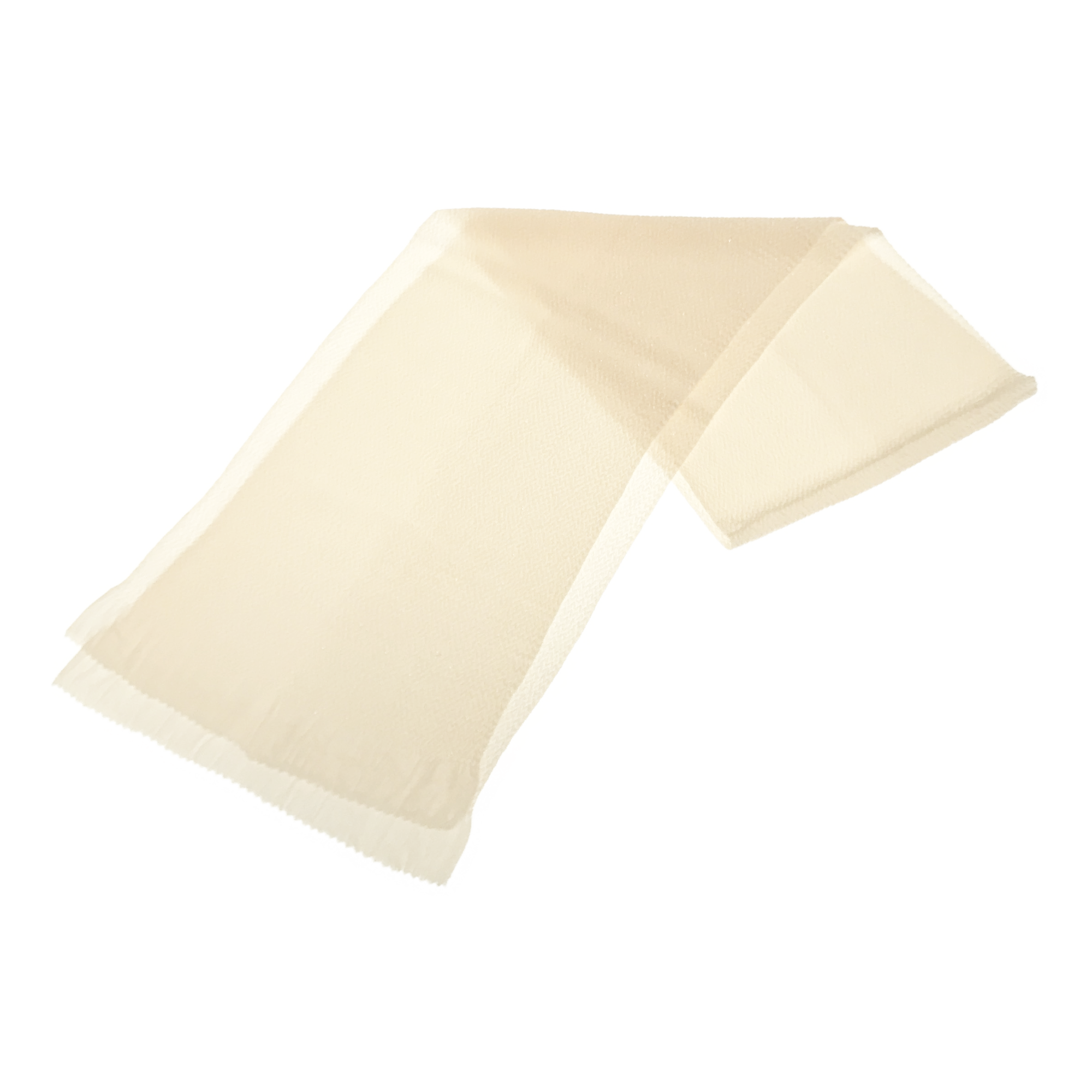 【帯揚】半銀うずら　白