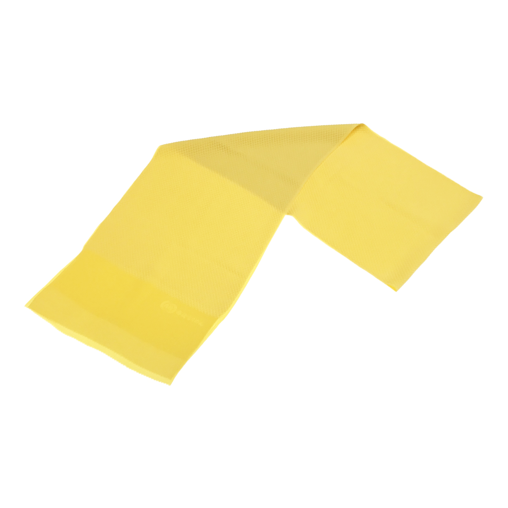 【帯揚】絞り風疋田　黄色