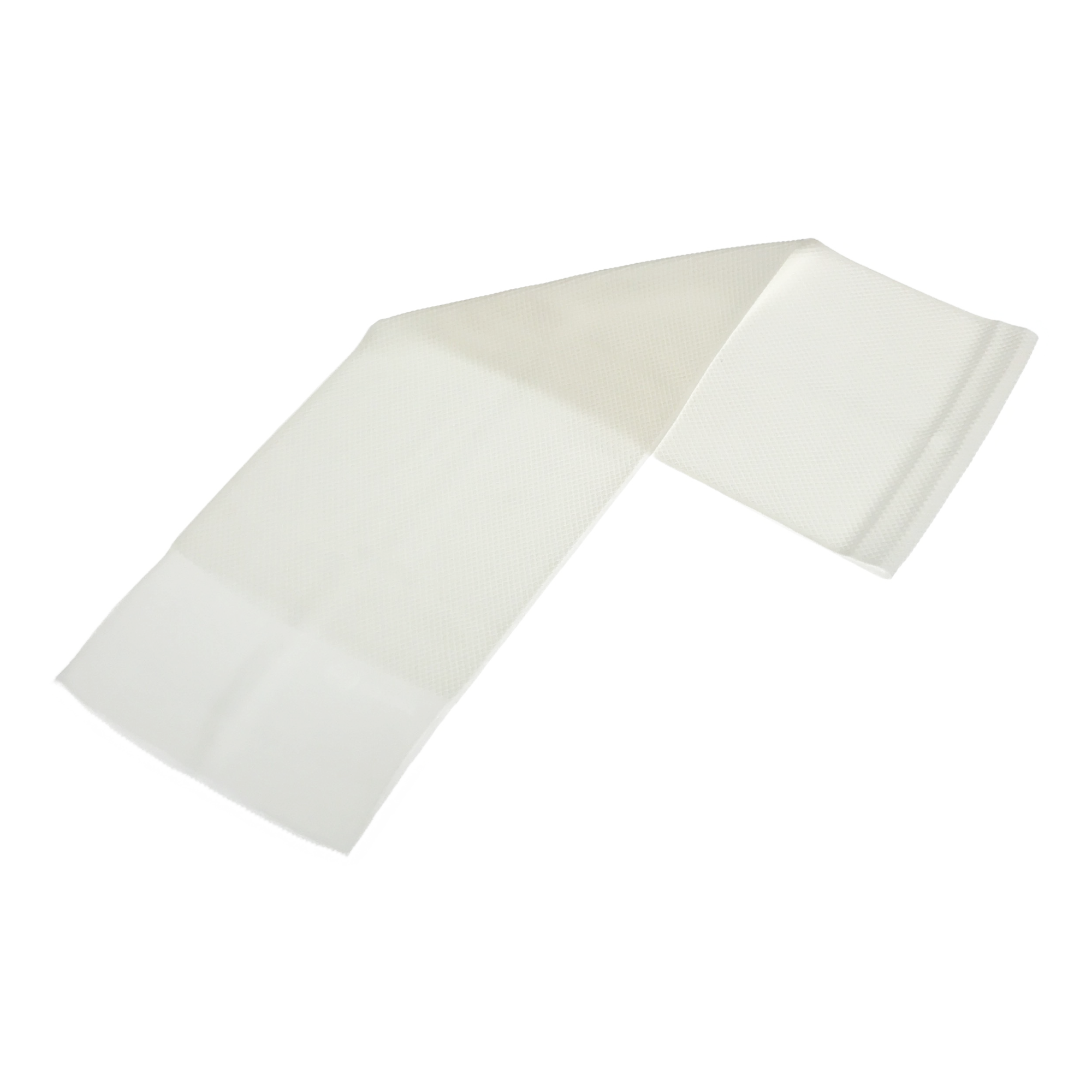 【帯揚】絞り風疋田　白