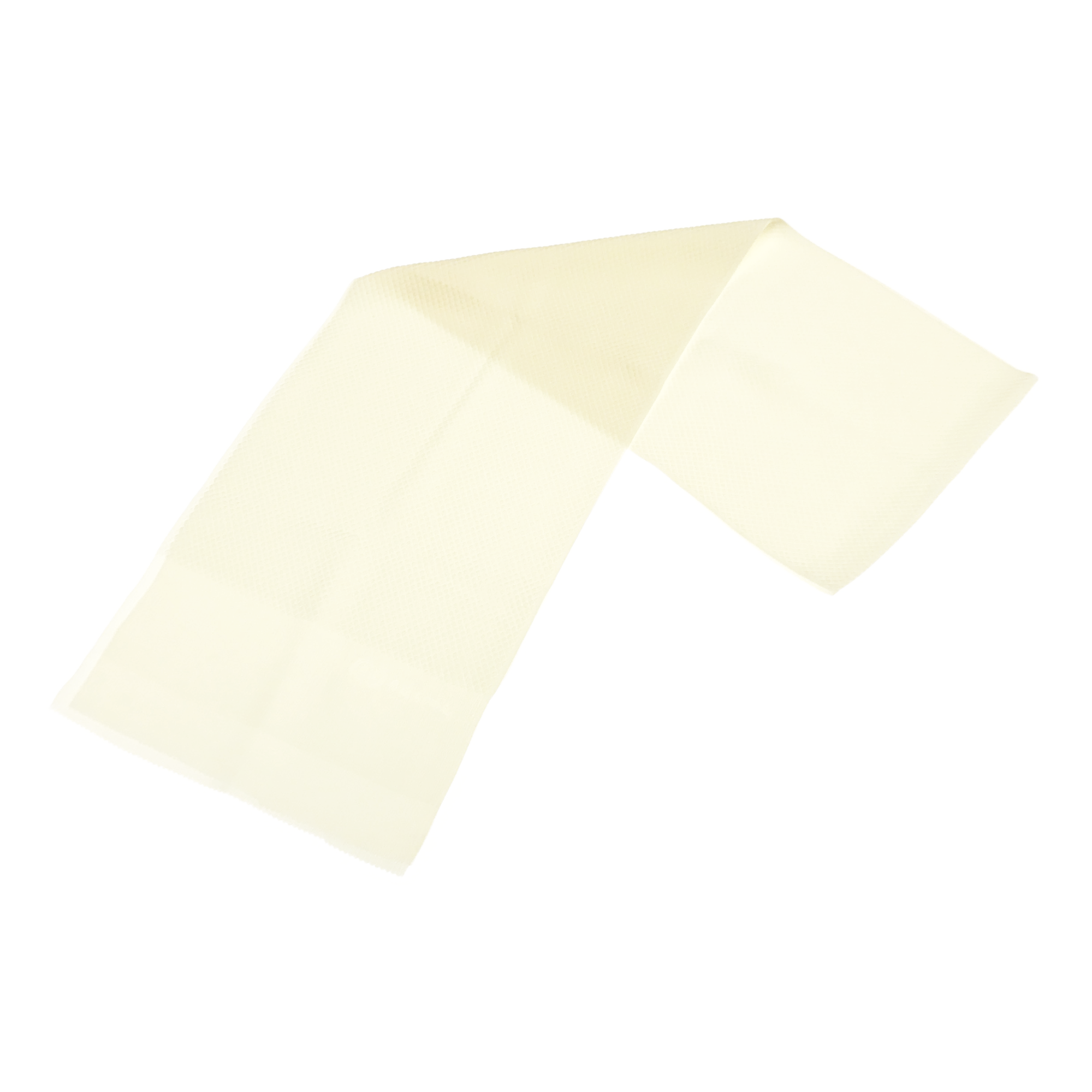 【帯揚】絞り風疋田　きなり