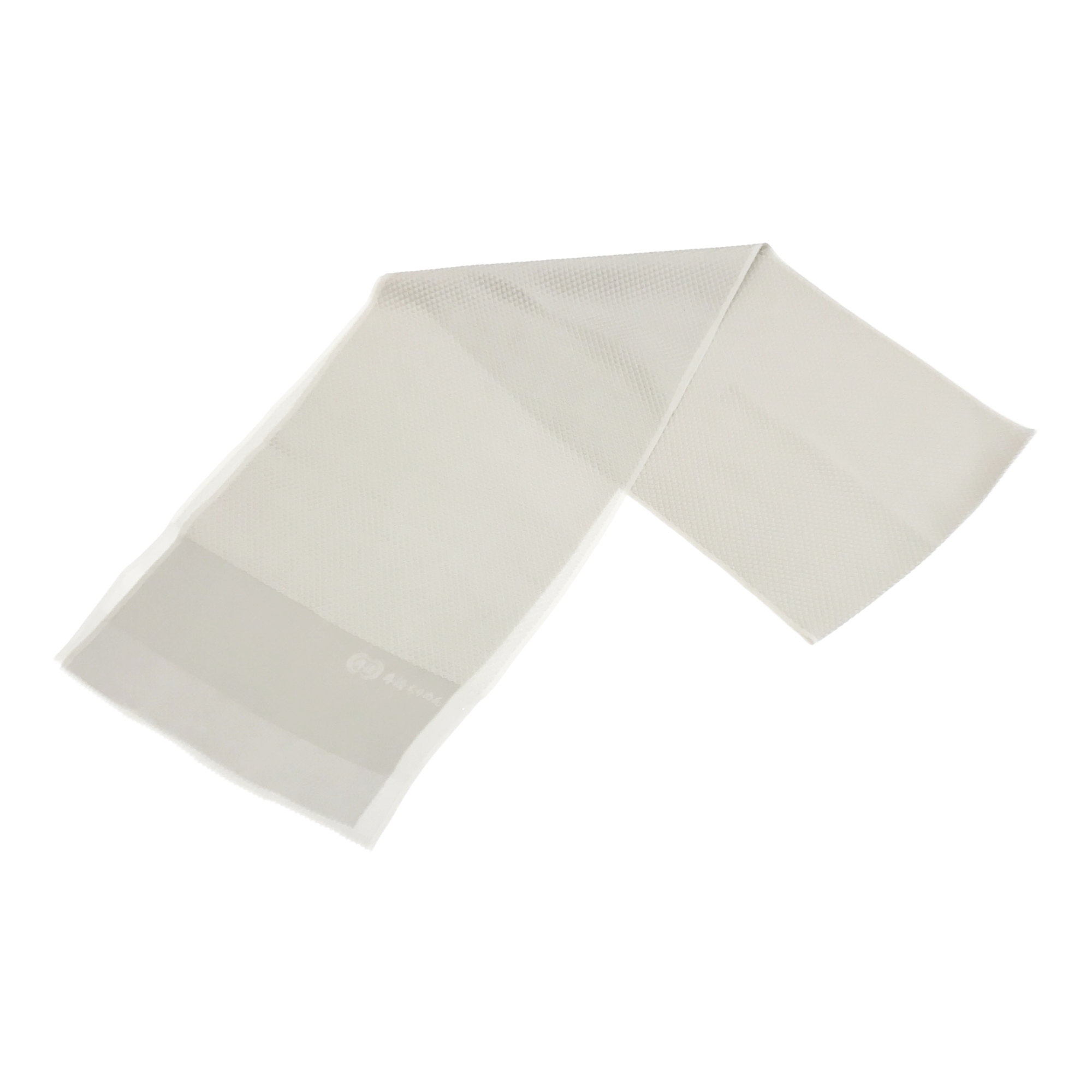 【帯揚】絞り風疋田　ｸﾞﾚｰ