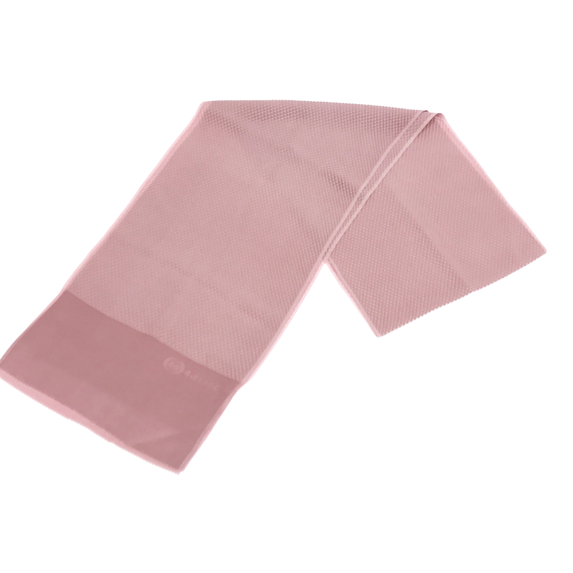 【帯揚】絞り風疋田　ﾋﾟﾝｸ