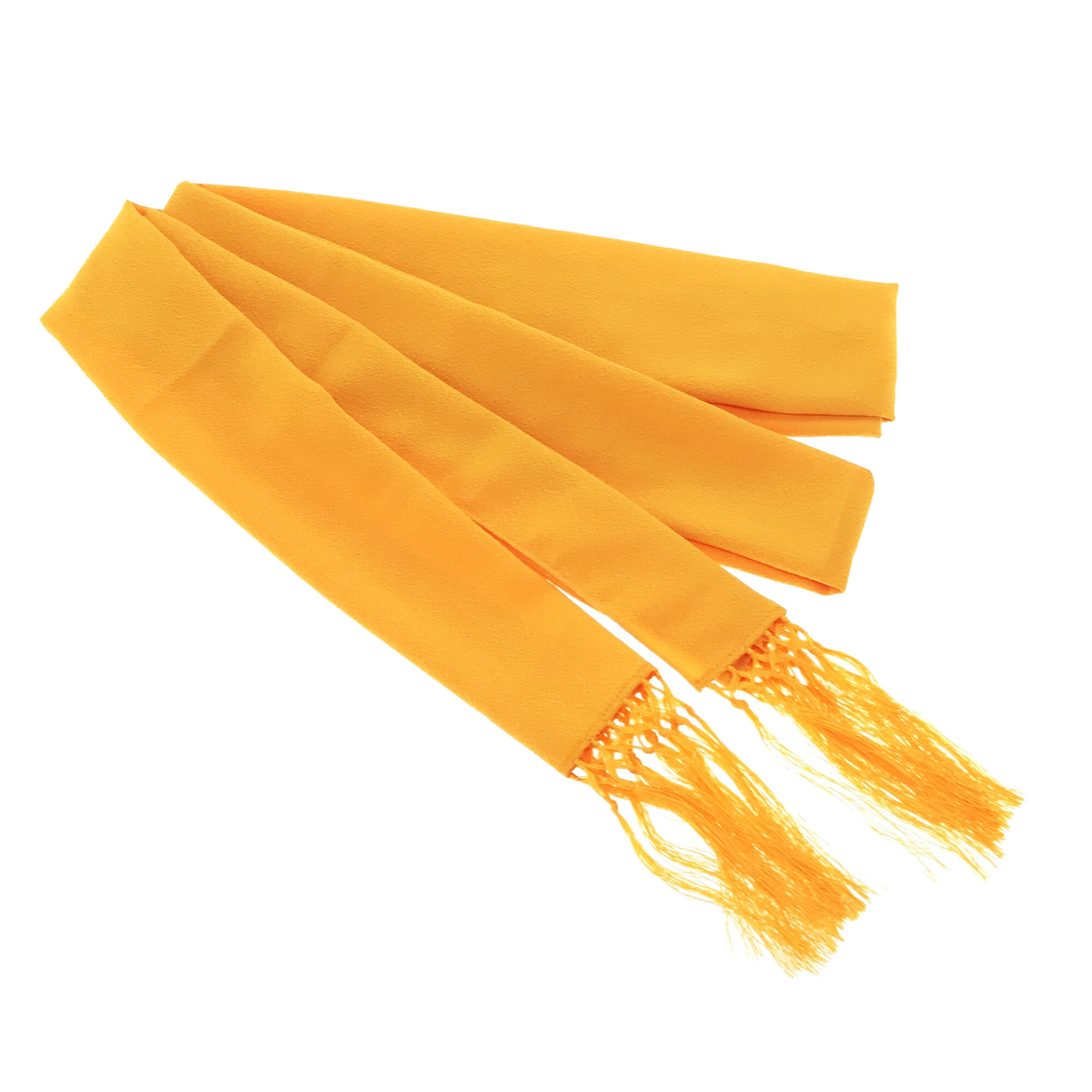 【しごき】　黄色