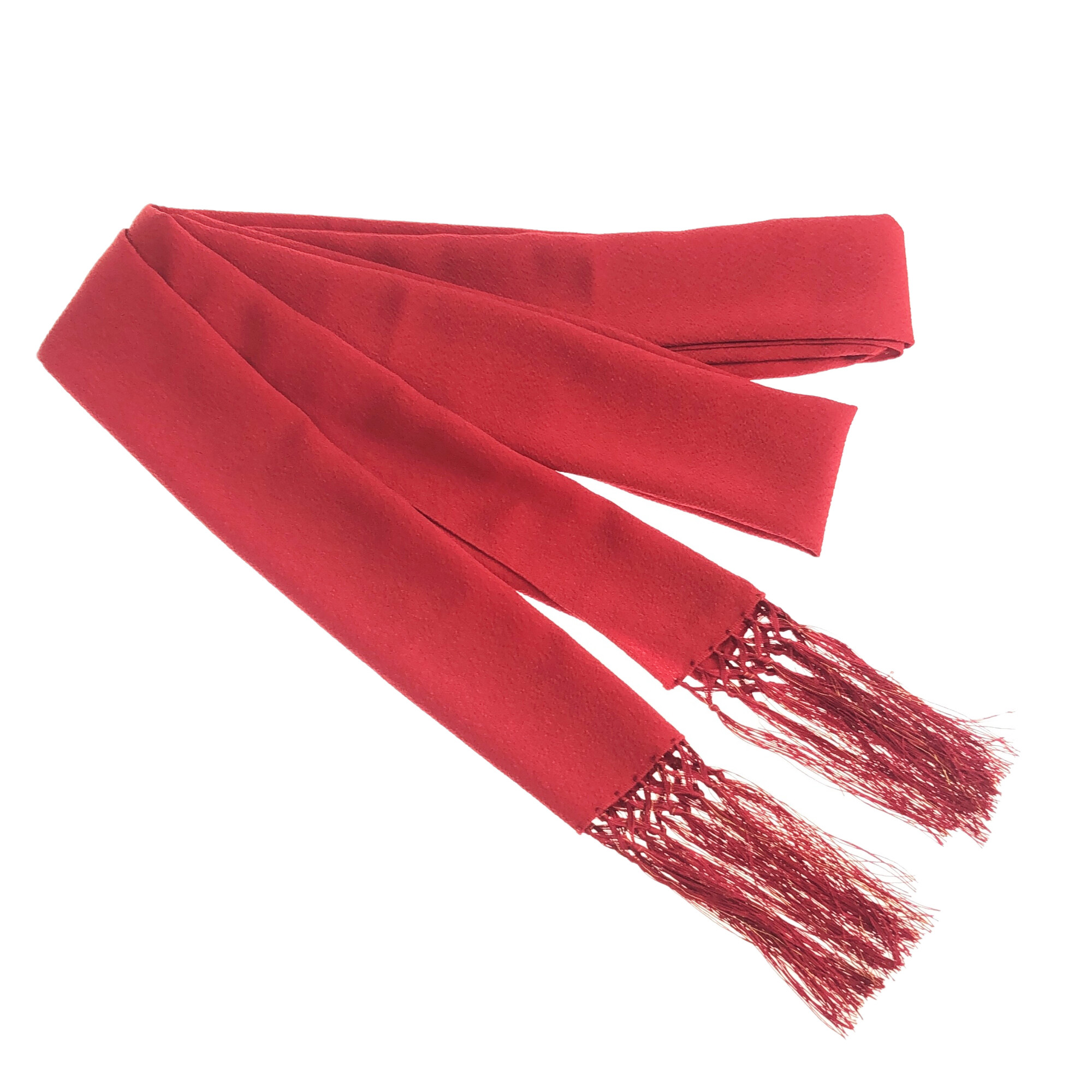 【しごき】　赤