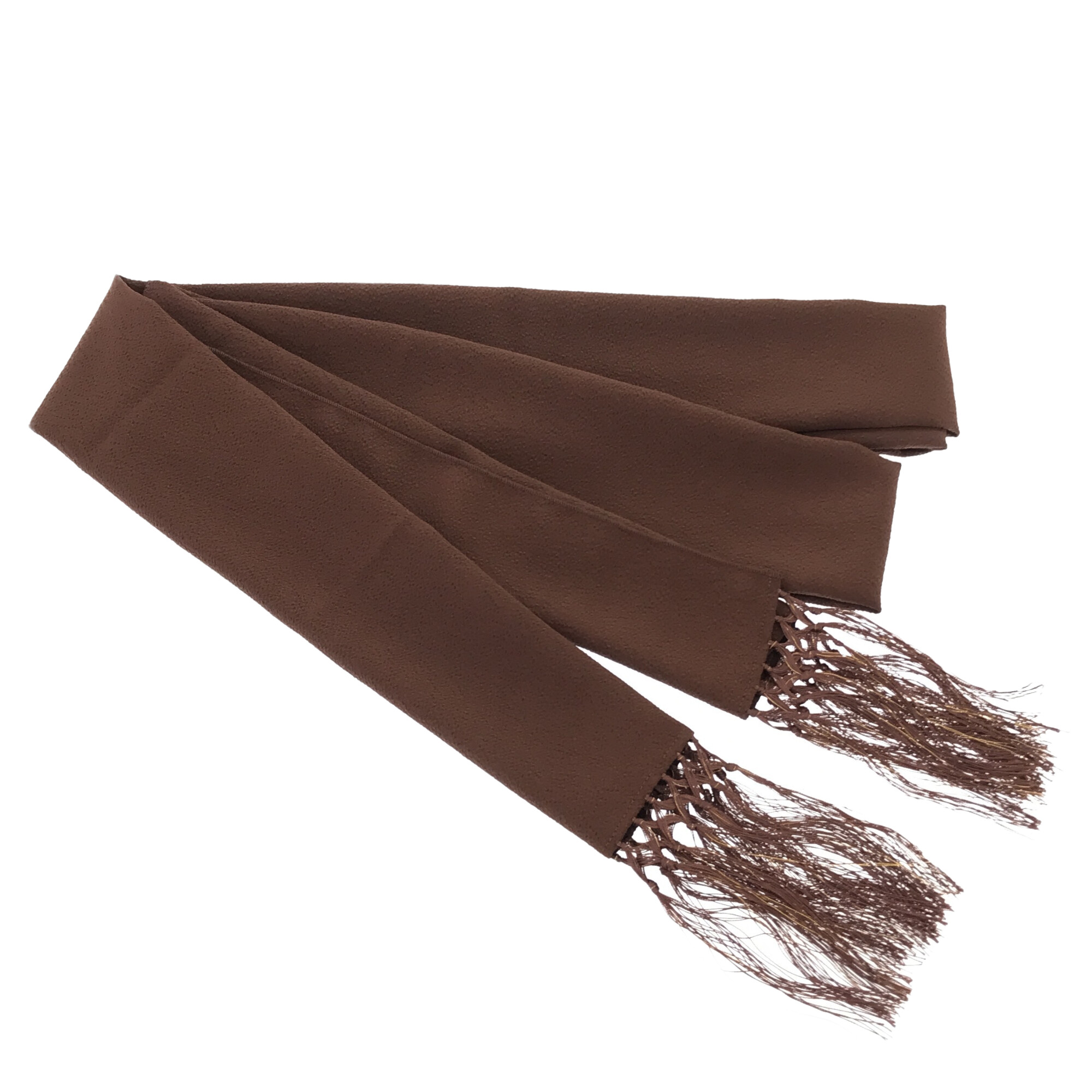 【しごき】　茶色