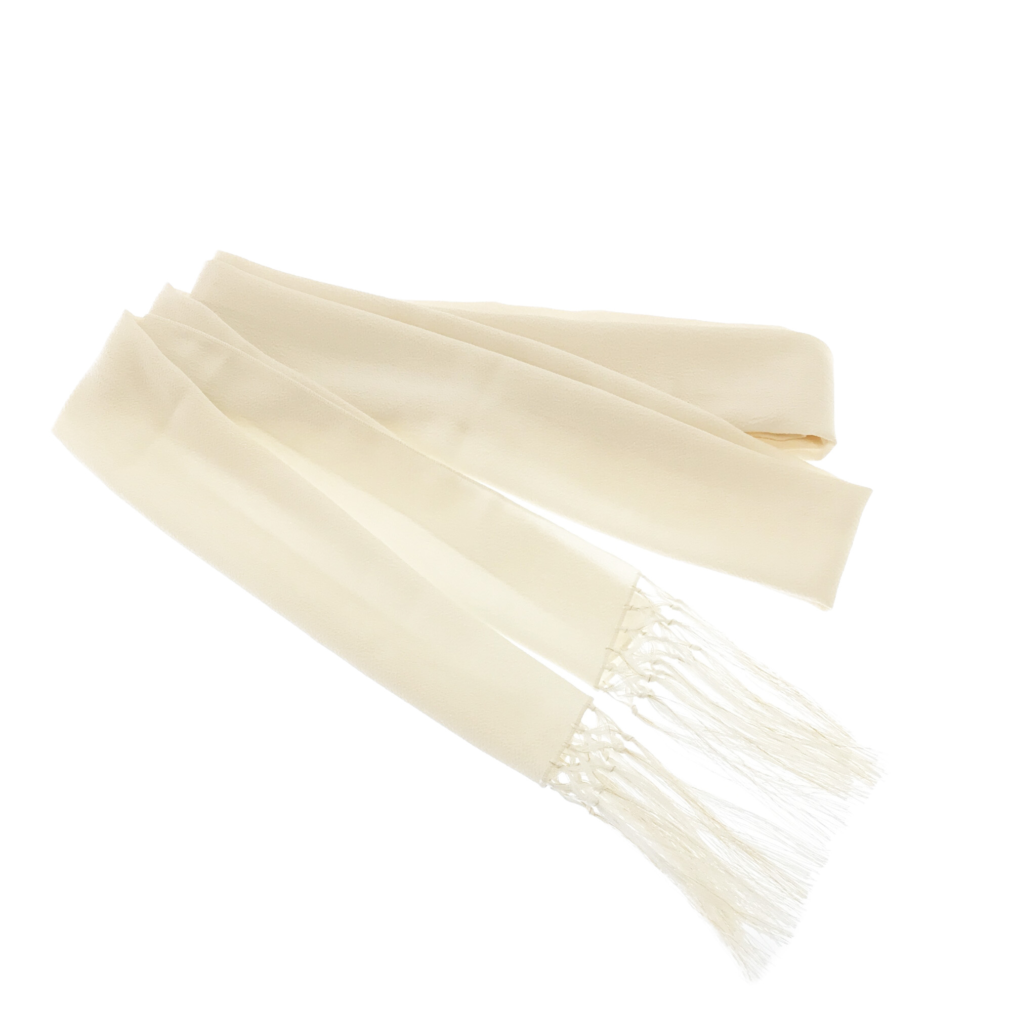 【しごき】　白